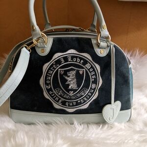 Vintage Juicy Couture Pet Carrier